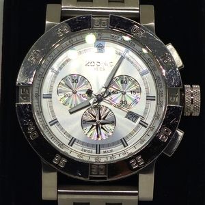 Zodiac timepiece 1882 Swizz movement